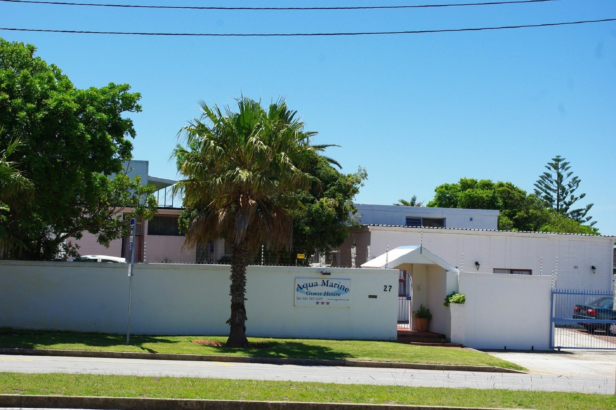 פורט אליזבת' Aqua Marine Guest House מראה חיצוני תמונה